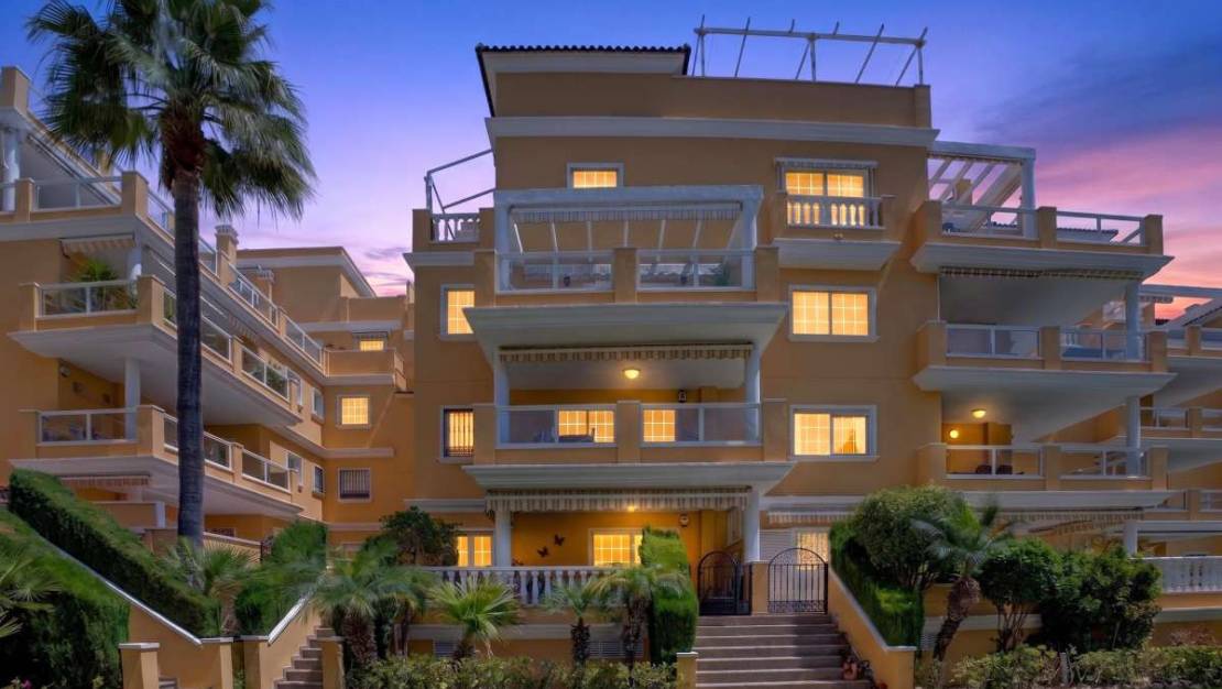 Sale - Apartment - Orihuela - Orihuela Costa
