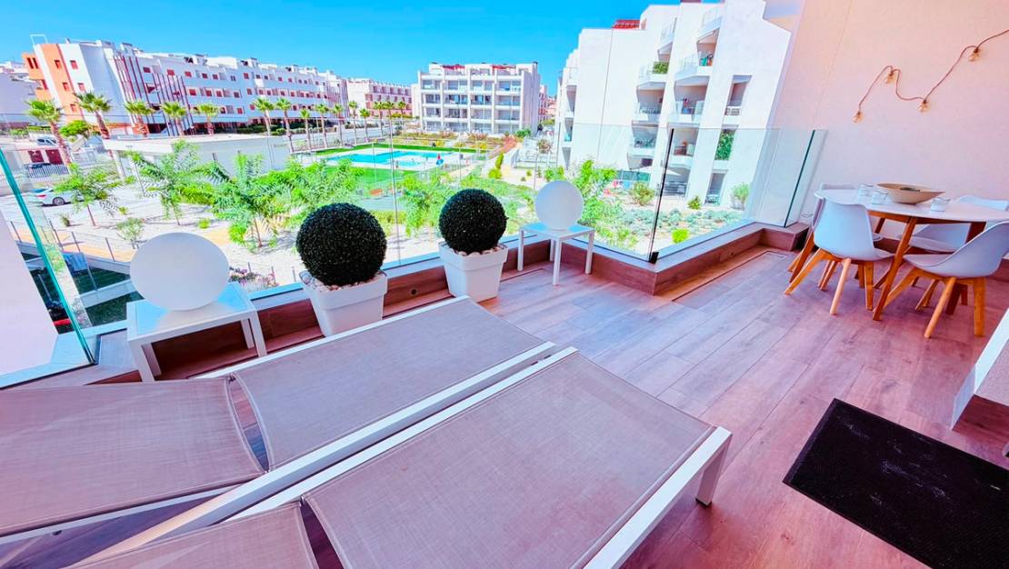 Sale - Apartment - Orihuela - Orihuela Costa