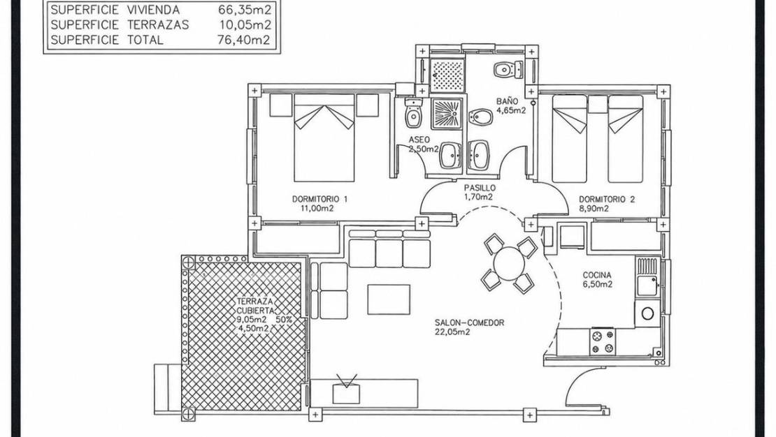 Sale - Apartment - Orihuela - Orihuela Costa