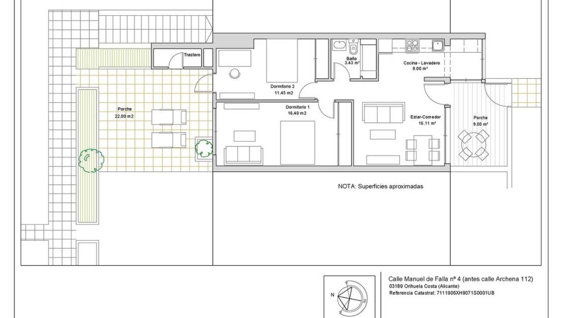 Sale - Apartment - Orihuela - Orihuela Costa