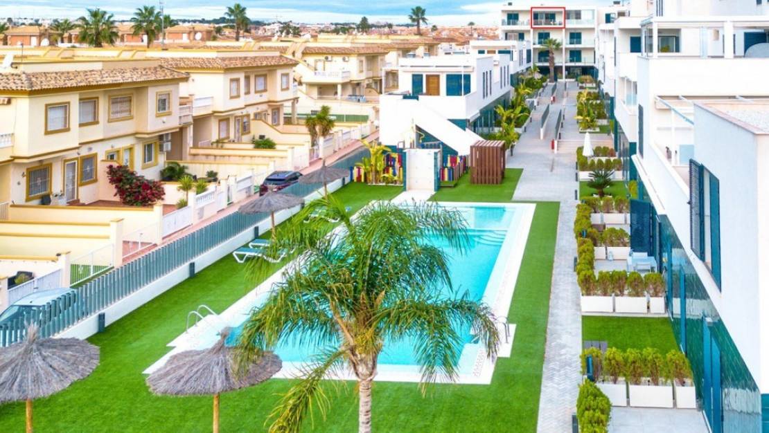 Sale - Apartment - Orihuela - Playa Flamenca