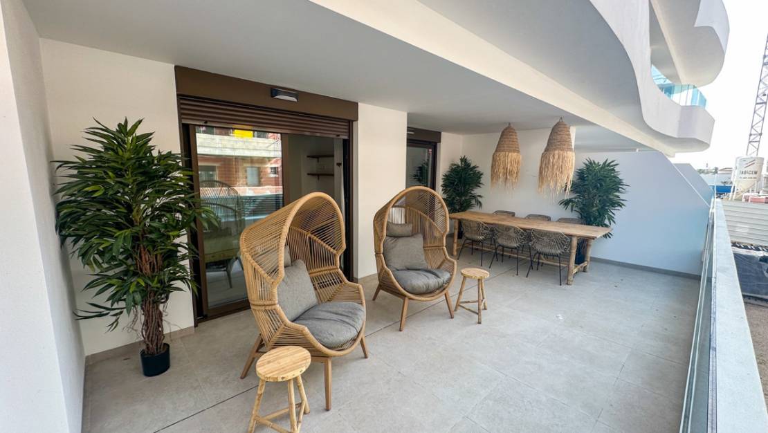 Sale - Apartment - Orihuela - Playa Flamenca