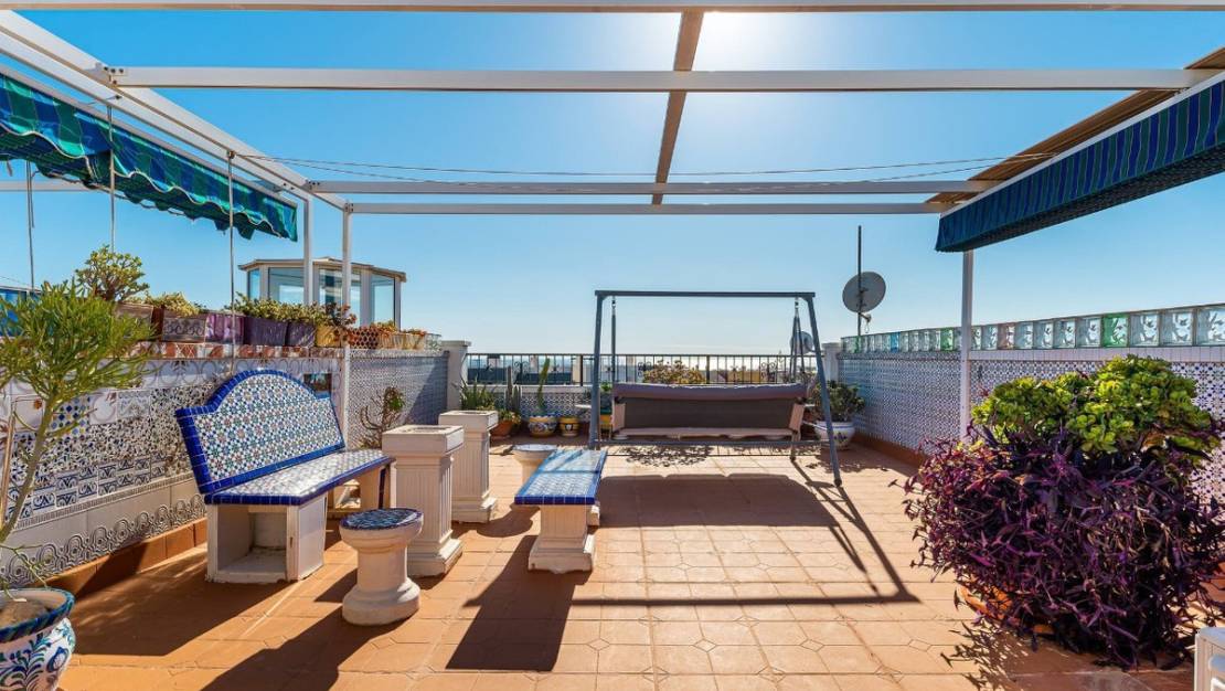 Sale - Apartment - Orihuela - Playa Flamenca