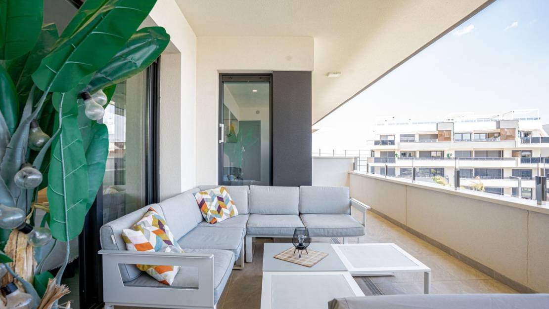 Sale - Apartment - Orihuela - Playa Flamenca