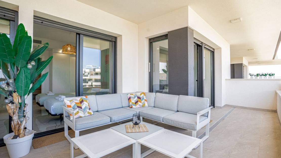 Sale - Apartment - Orihuela - Playa Flamenca