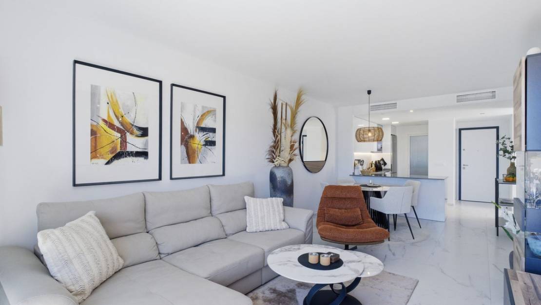 Sale - Apartment - Orihuela - Playa Flamenca