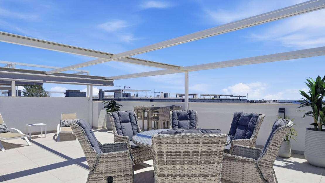 Sale - Apartment - Orihuela - Playa Flamenca
