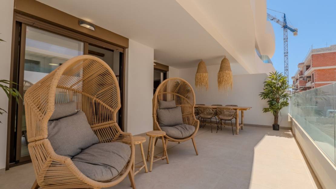 Sale - Apartment - Orihuela - Playa Flamenca