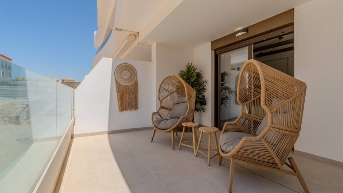 Sale - Apartment - Orihuela - Playa Flamenca