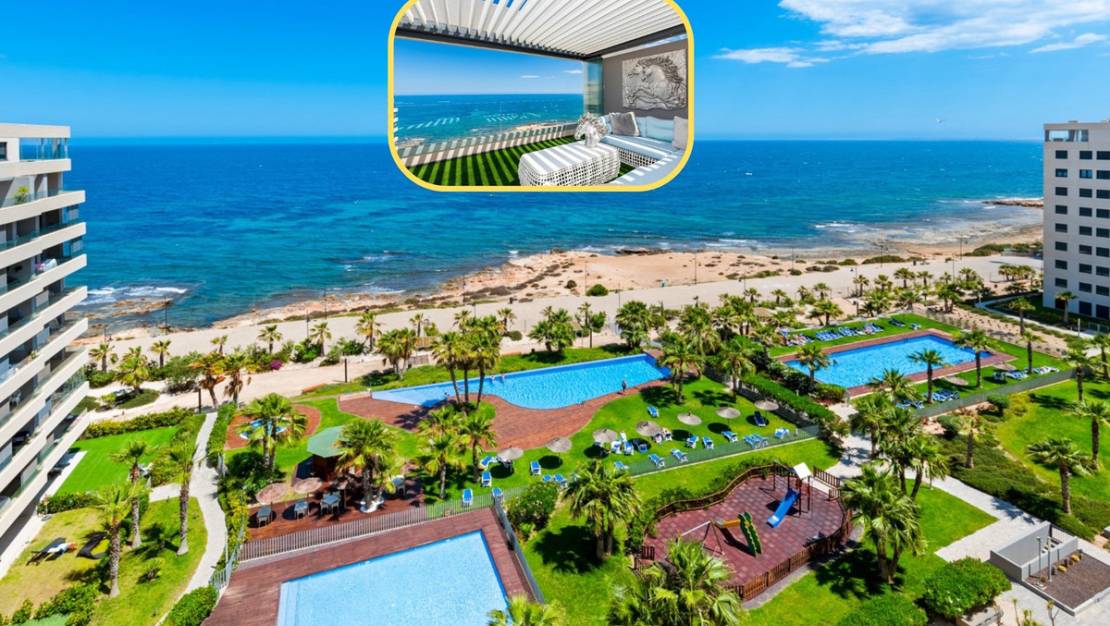 Sale - Apartment - Orihuela - Punta Prima