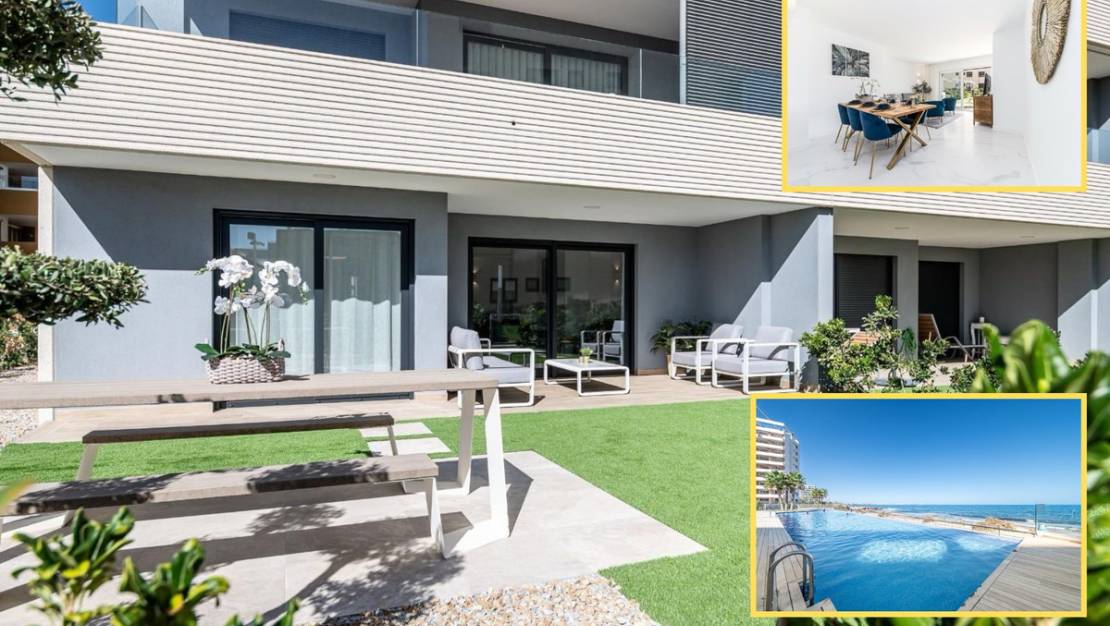 Sale - Apartment - Orihuela - Punta Prima