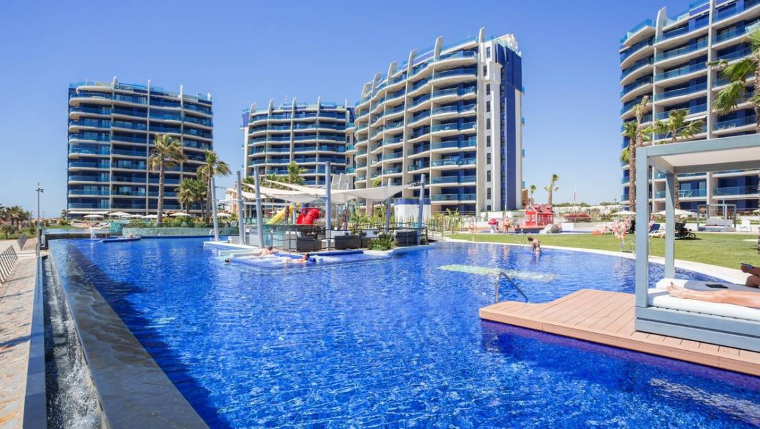 Sale - Apartment - Orihuela - Punta Prima