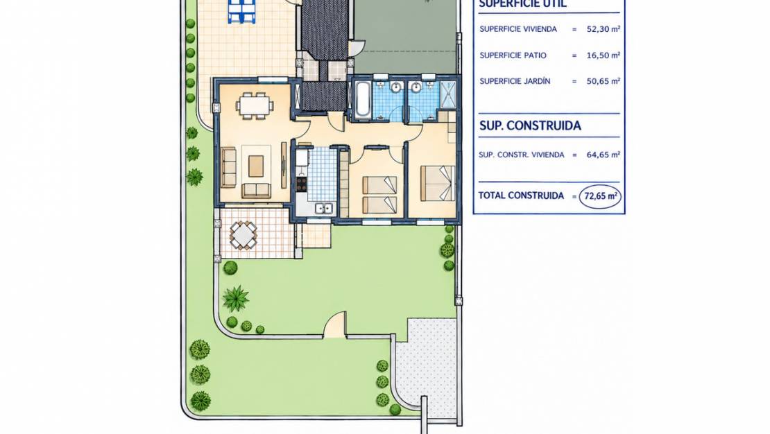 Sale - Apartment - Orihuela - Punta Prima