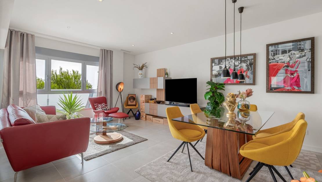 Sale - Apartment - Orihuela - Villamartin