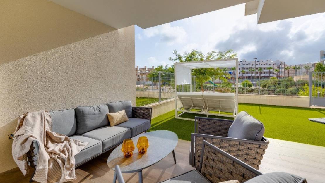 Sale - Apartment - Orihuela - Villamartin