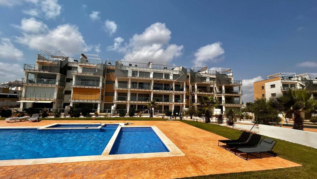 Sale - Apartment - Orihuela - Villamartin