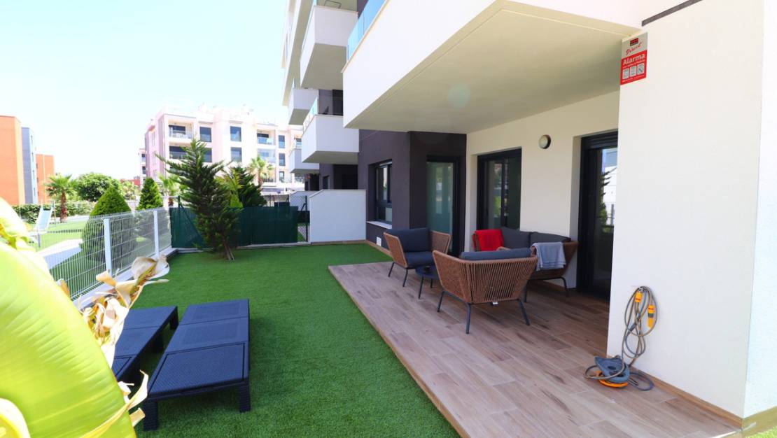 Sale - Apartment - Orihuela - Villamartin