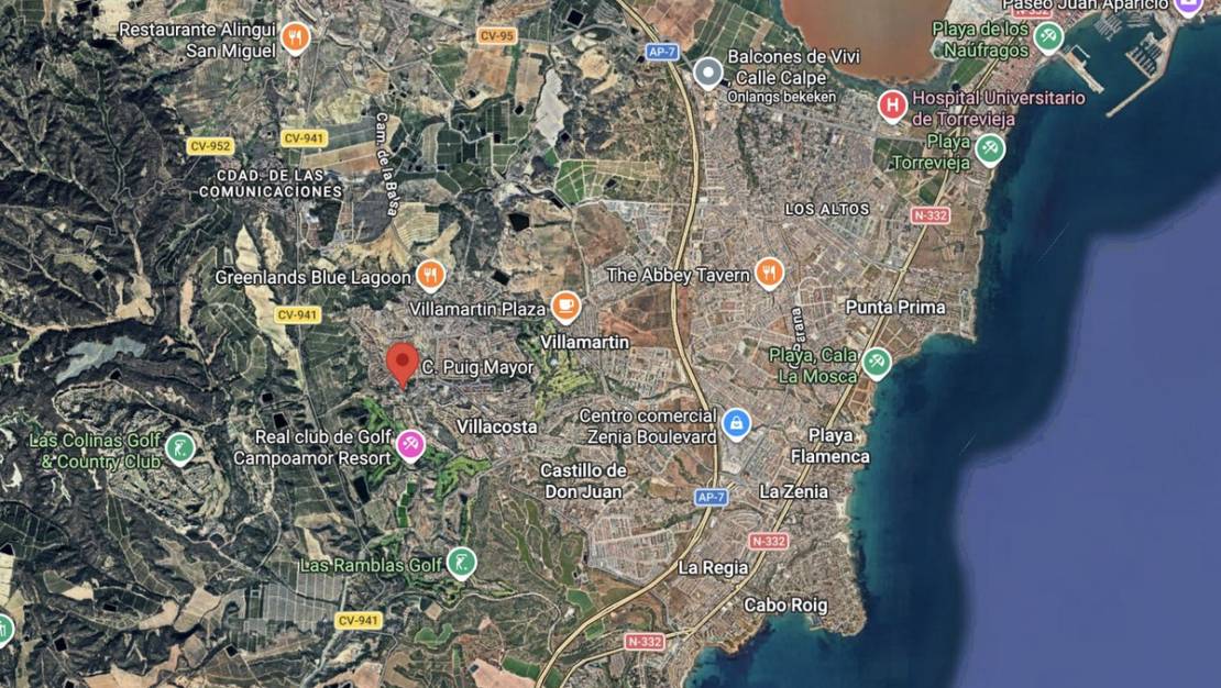 Sale - Apartment - Orihuela - Villamartin