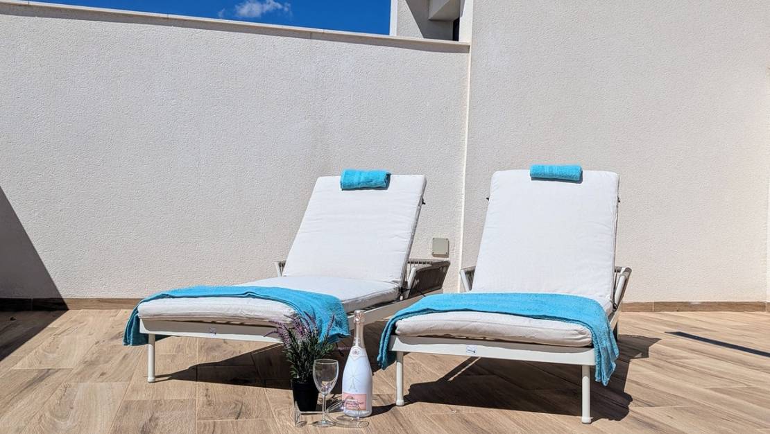 Sale - Apartment - Orihuela - Villamartin