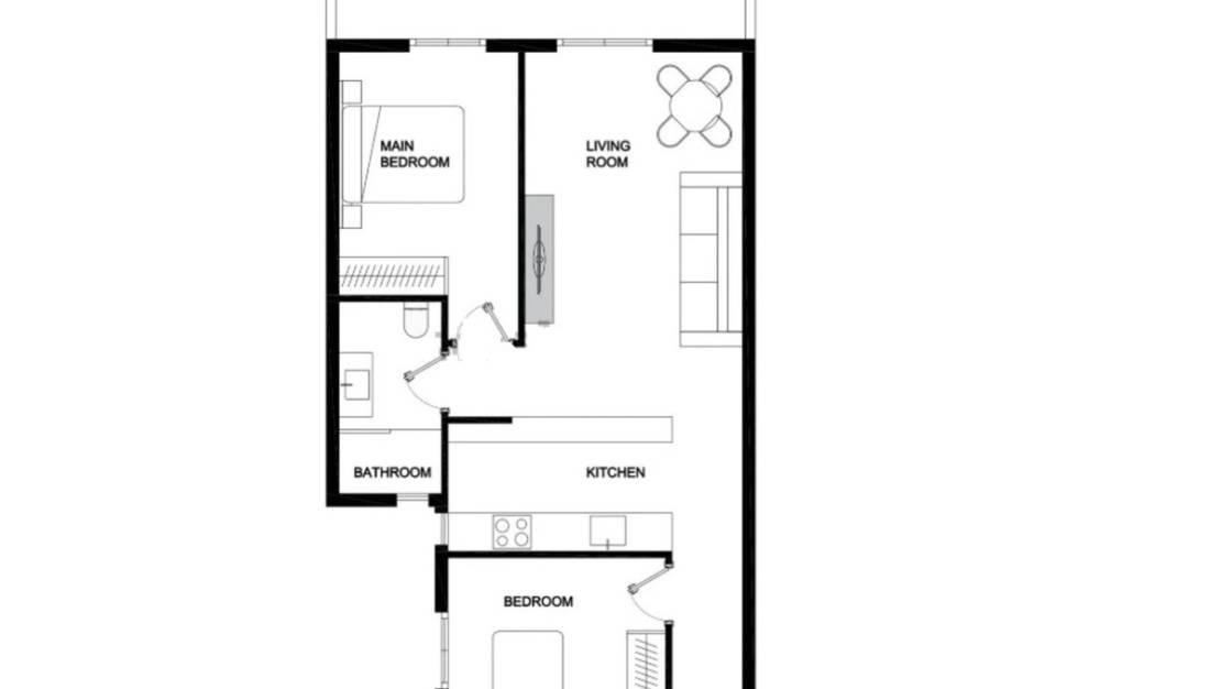Sale - Apartment - Orihuela - Villamartin