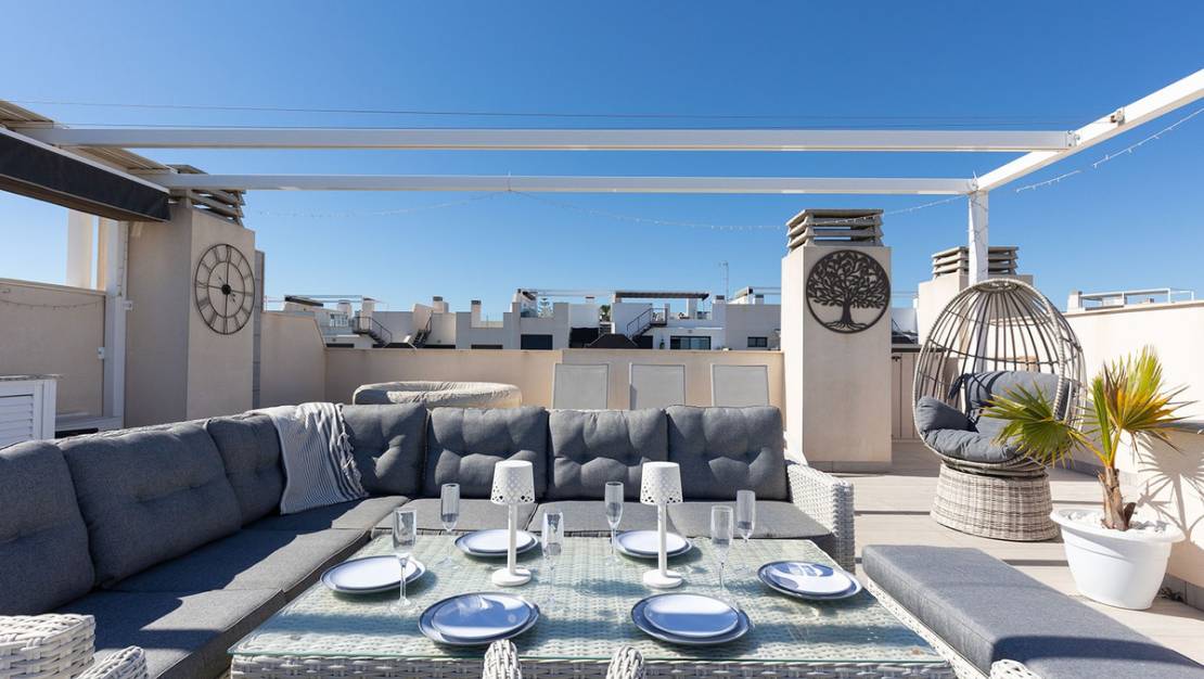 Sale - Apartment - Orihuela - Villamartin