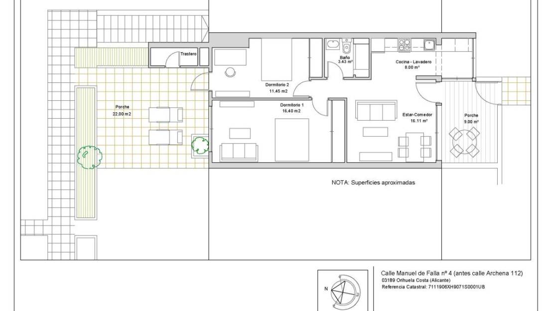 Sale - Apartment - Orihuela - Villamartin