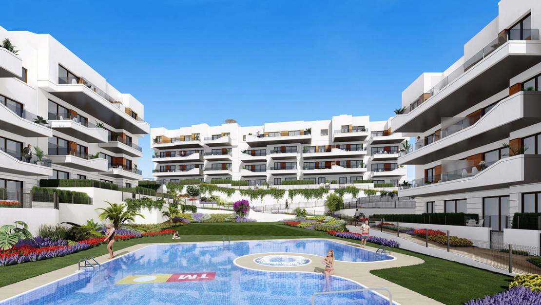 Sale - Apartment - Orihuela - Villamartin