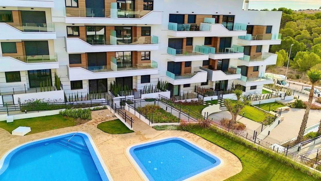 Sale - Apartment - Orihuela - Villamartin