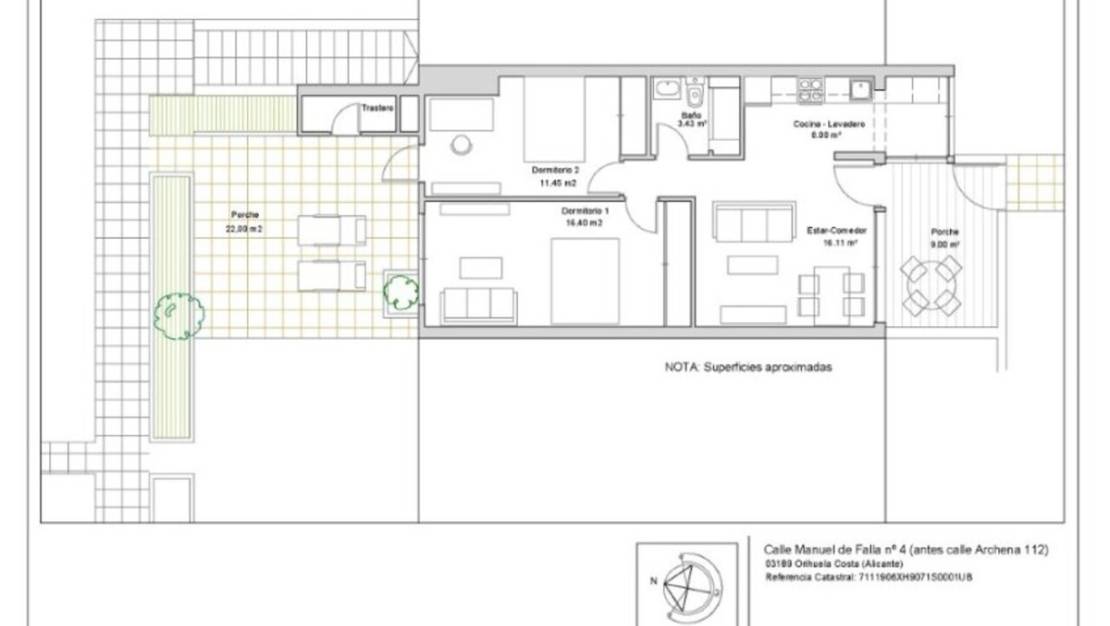 Sale - Apartment - Orihuela - Villamartin