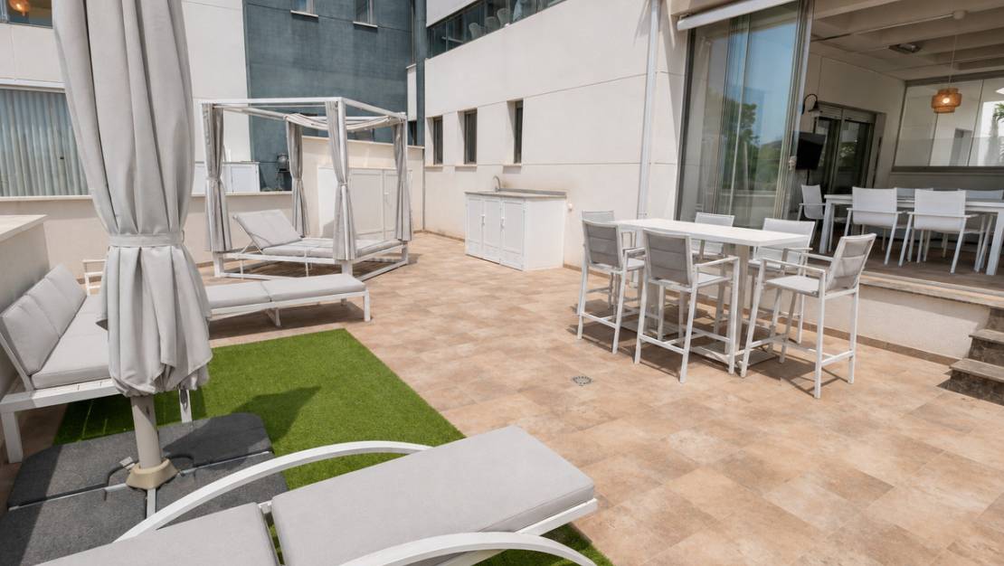 Sale - Apartment - Orihuela - Villamartin