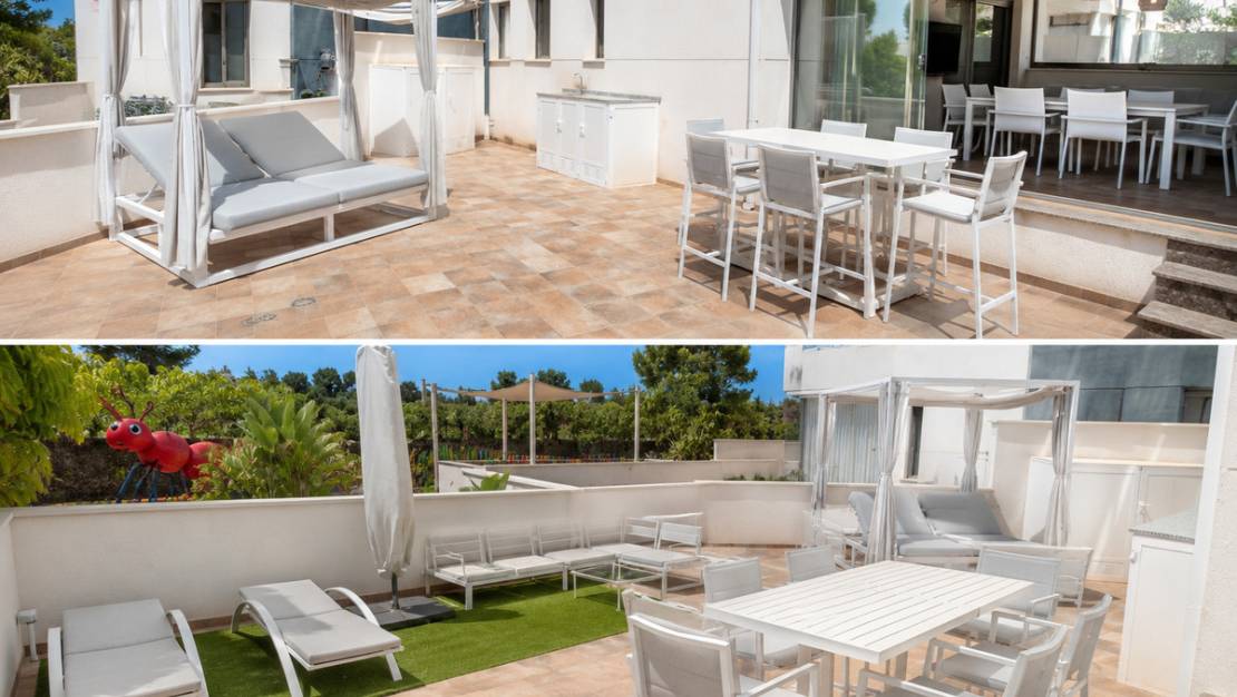 Sale - Apartment - Orihuela - Villamartin