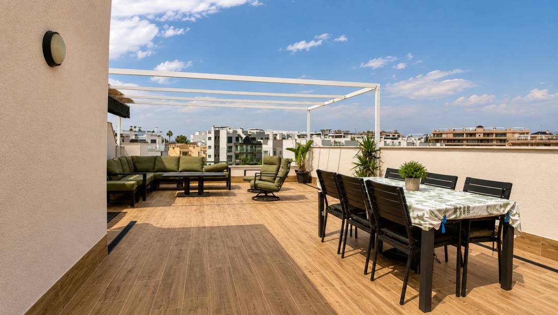 Sale - Apartment - Orihuela - Villamartin