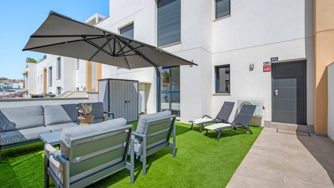 Sale - Apartment - Orihuela - Villamartin