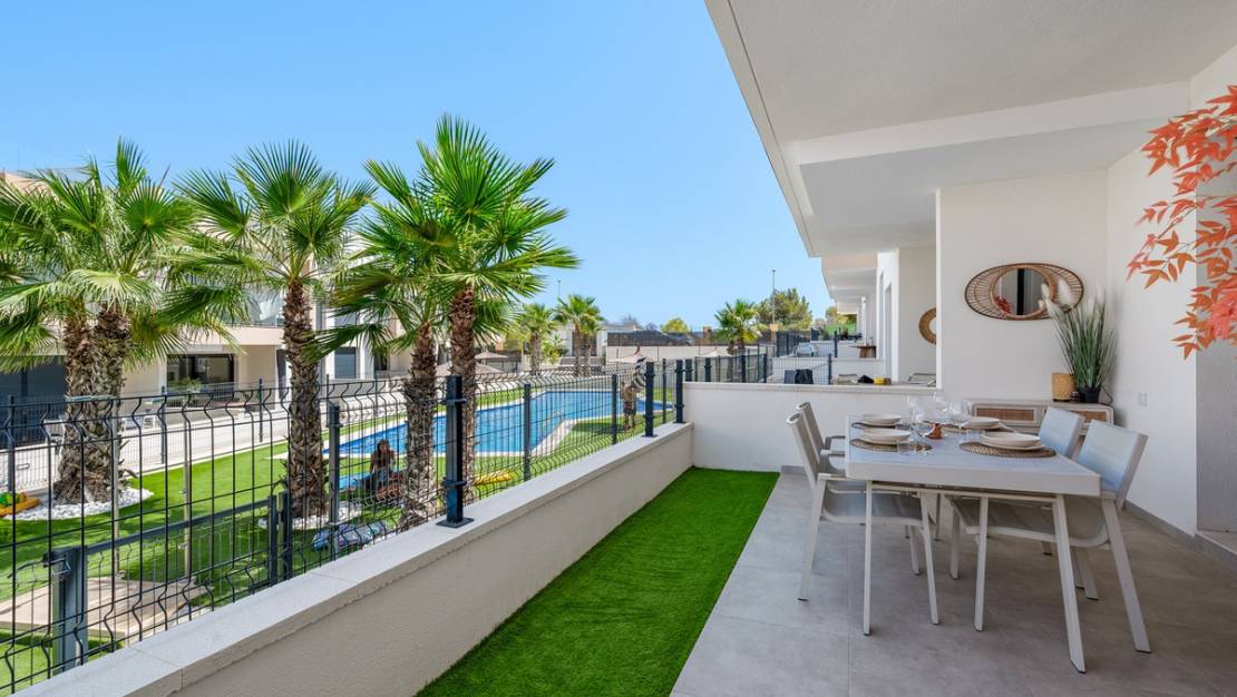 Sale - Apartment - Orihuela - Villamartin