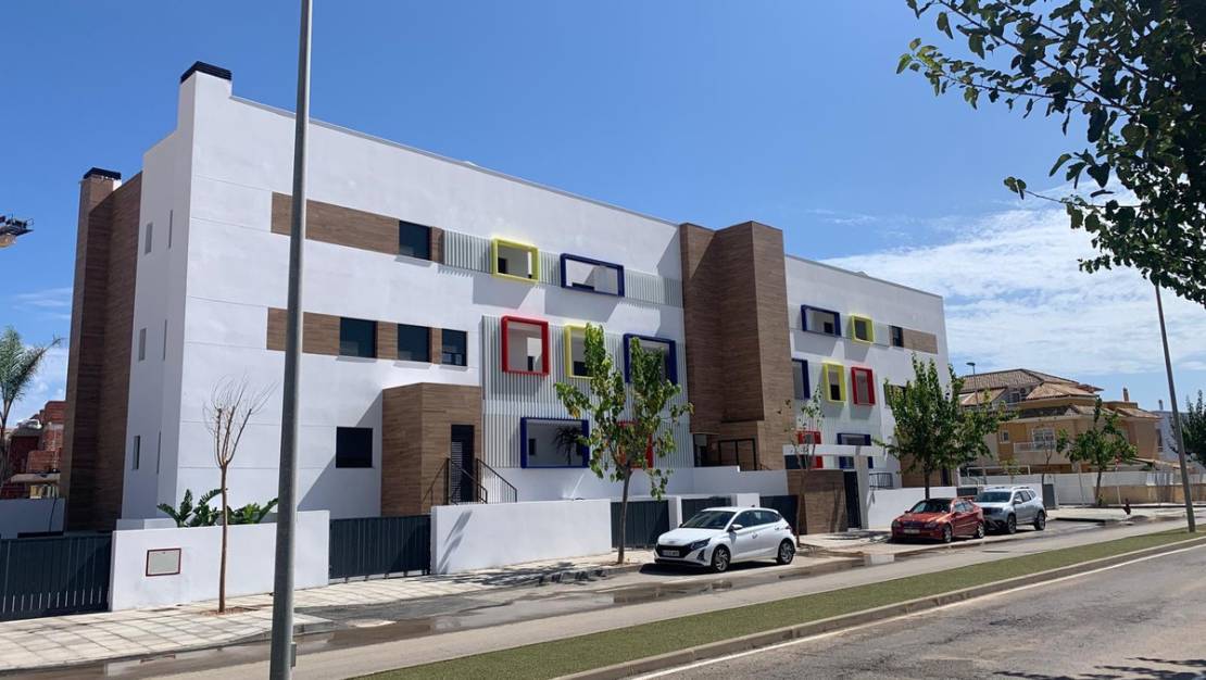 Sale - Apartment - Pilar de la Horadada - El Mojón