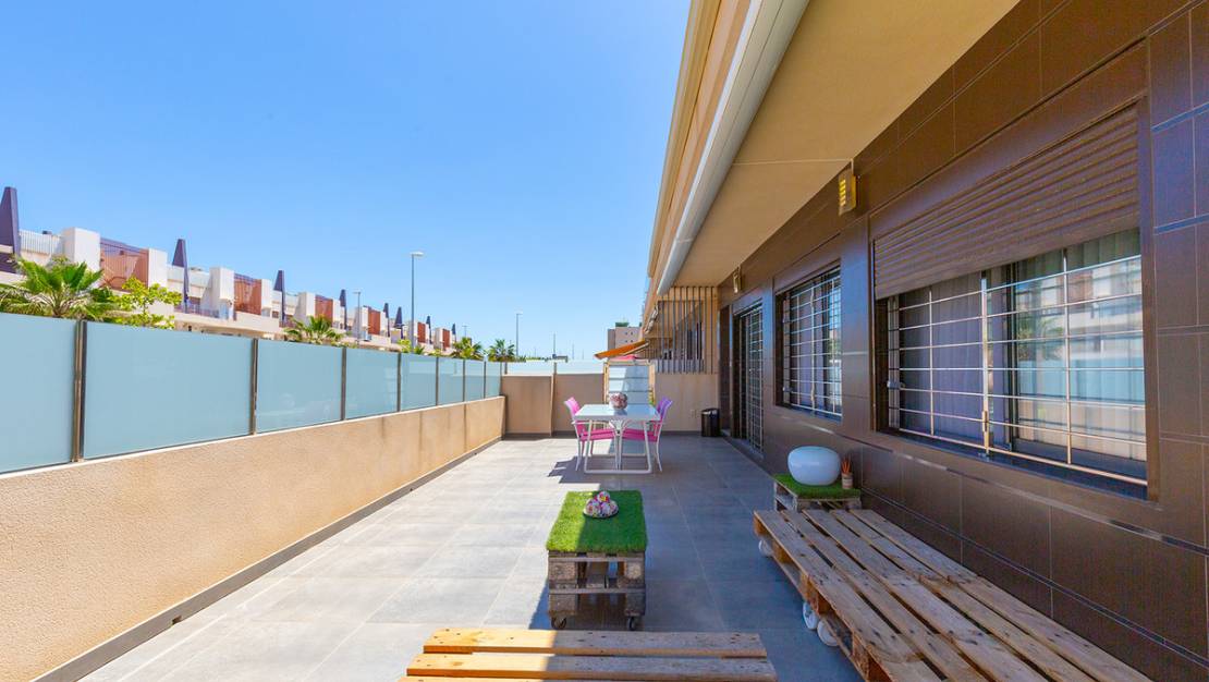 Sale - Apartment - Pilar de la Horadada - Torre de la Horadada