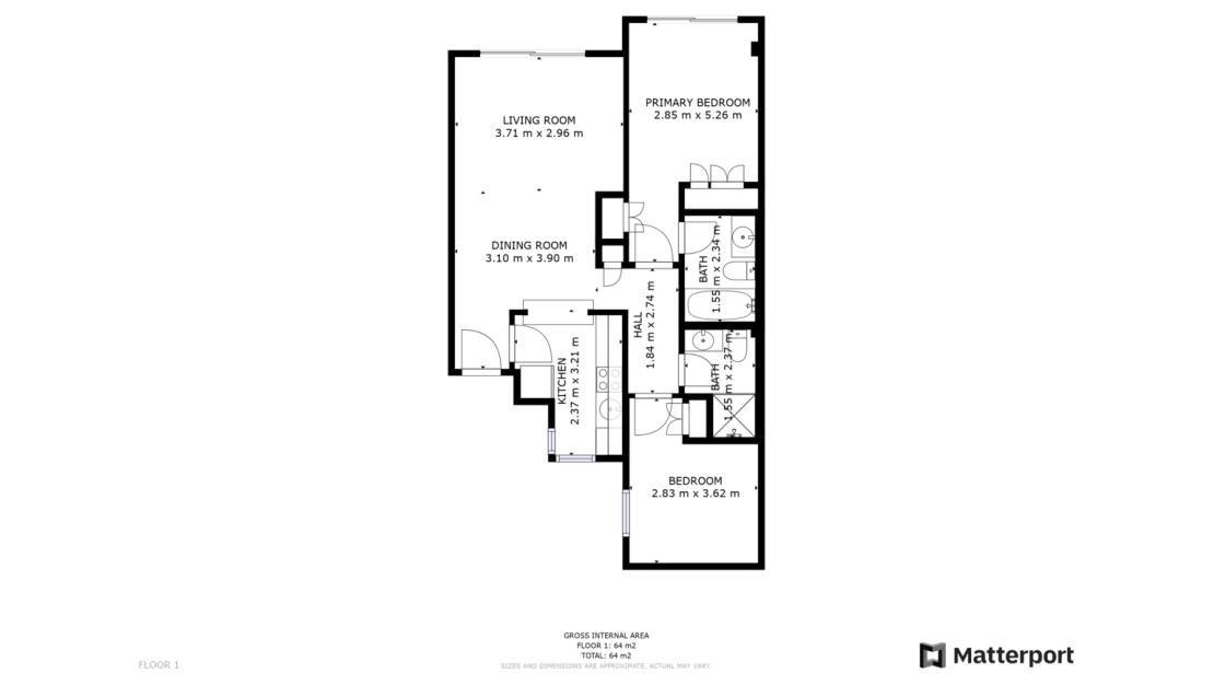 Sale - Apartment - Roda Golf
