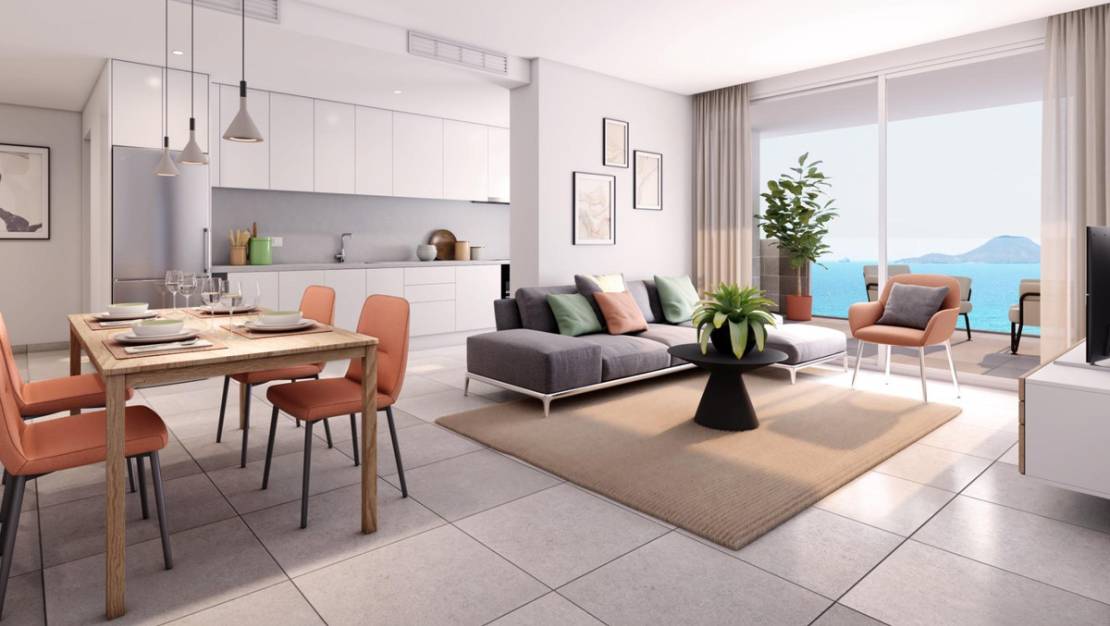 Sale - Apartment - San Javier - La Manga Del Mar Menor