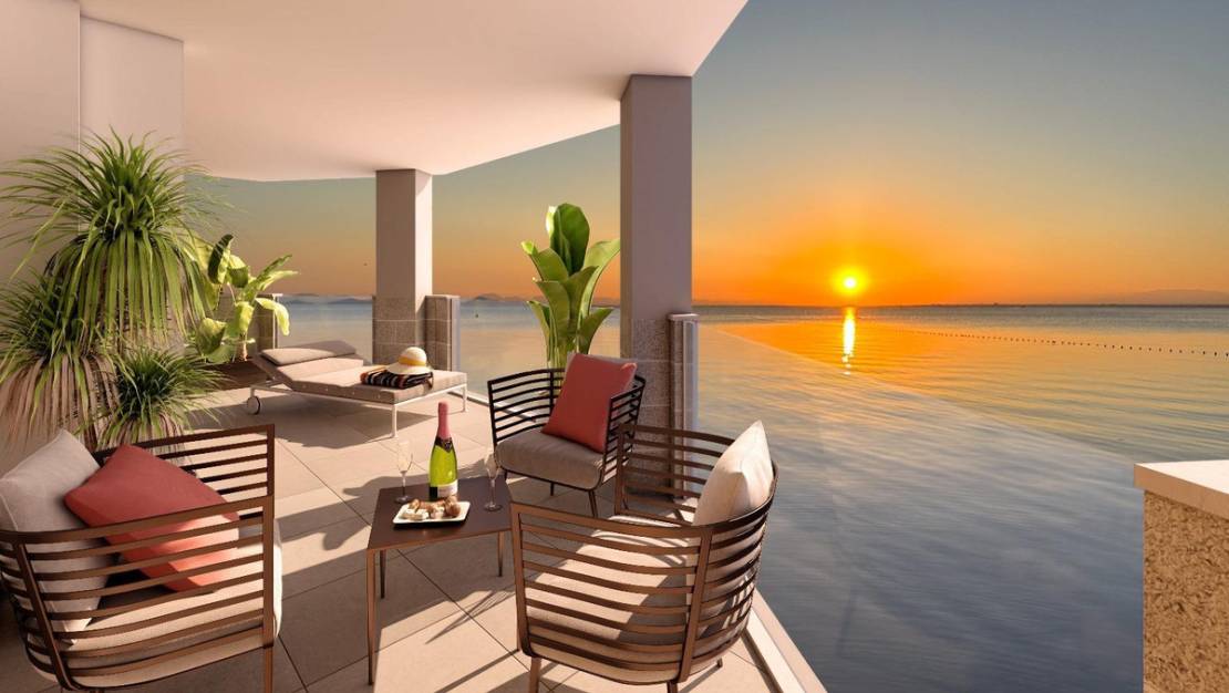 Sale - Apartment - San Javier - La Manga Del Mar Menor