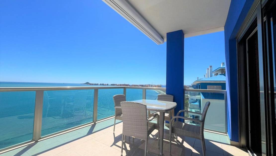 Sale - Apartment - San Javier - La Manga Del Mar Menor