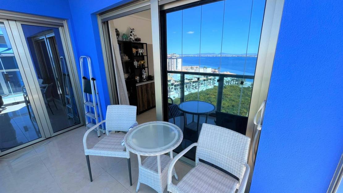 Sale - Apartment - San Javier - La Manga Del Mar Menor