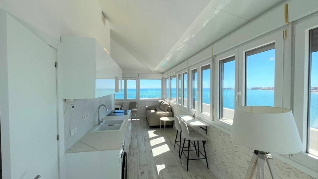 Sale - Apartment - San Javier - La Manga Del Mar Menor