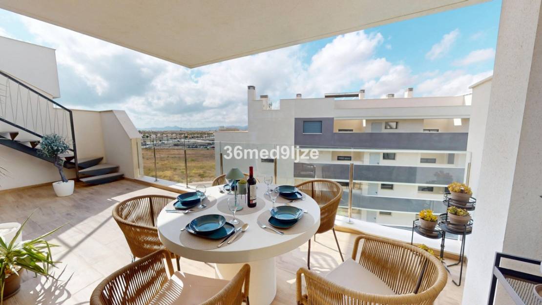 Sale - Apartment - San Javier - San Javier Centro