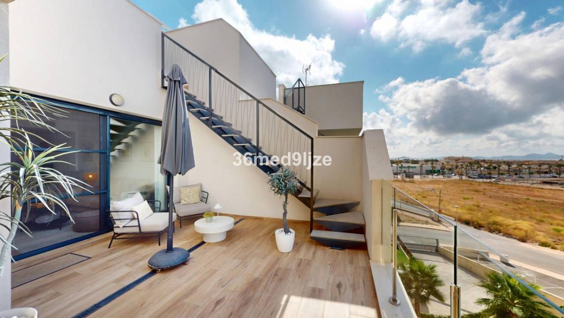 Sale - Apartment - San Javier - San Javier Centro