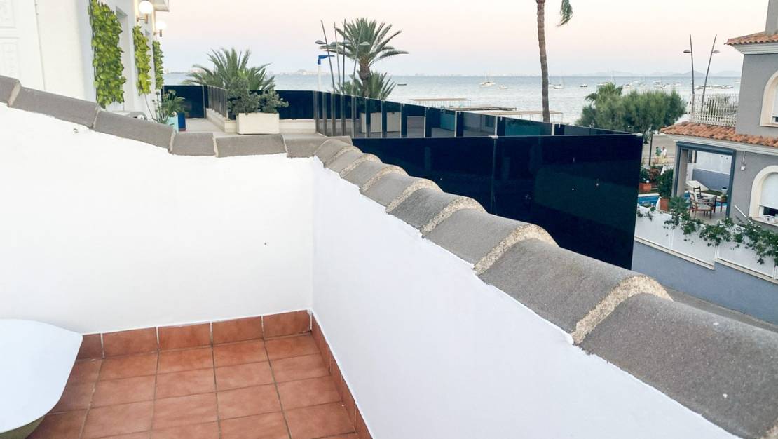 Sale - Apartment - San Javier - Santiago de la Ribera