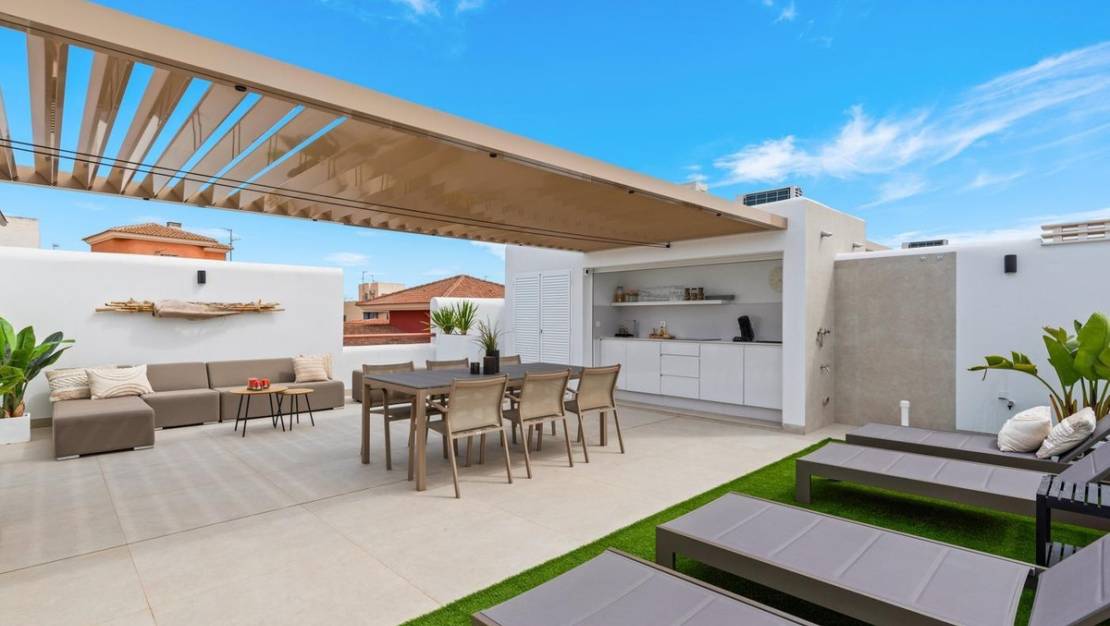 Sale - Apartment - San Javier - Santiago de la Ribera