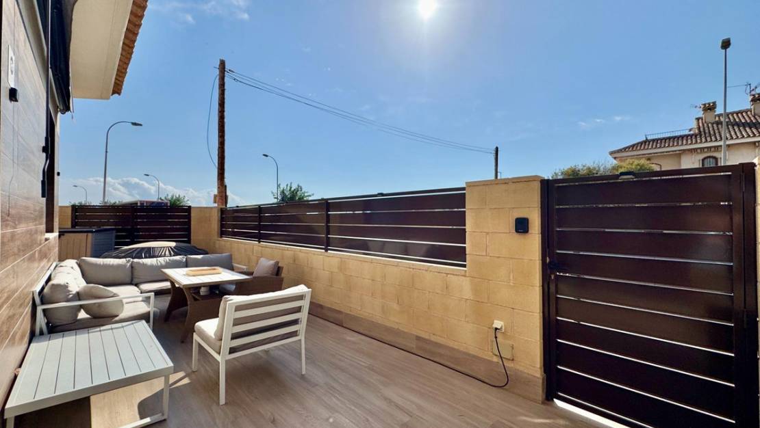 Sale - Apartment - San Javier - Santiago de la Ribera