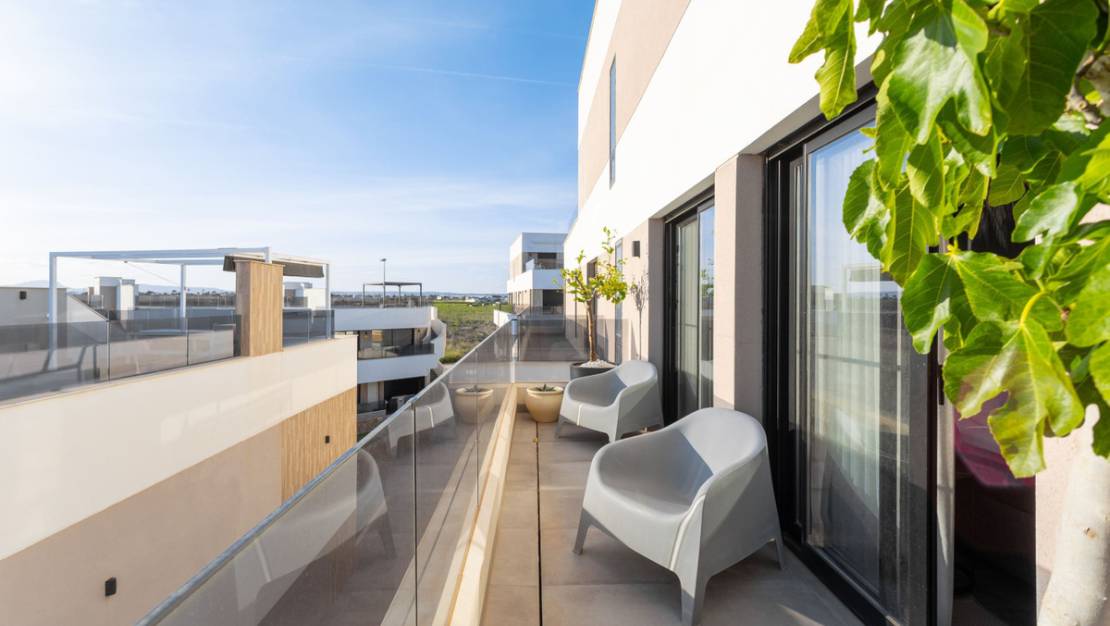 Sale - Apartment - San Javier - Santiago de la Ribera
