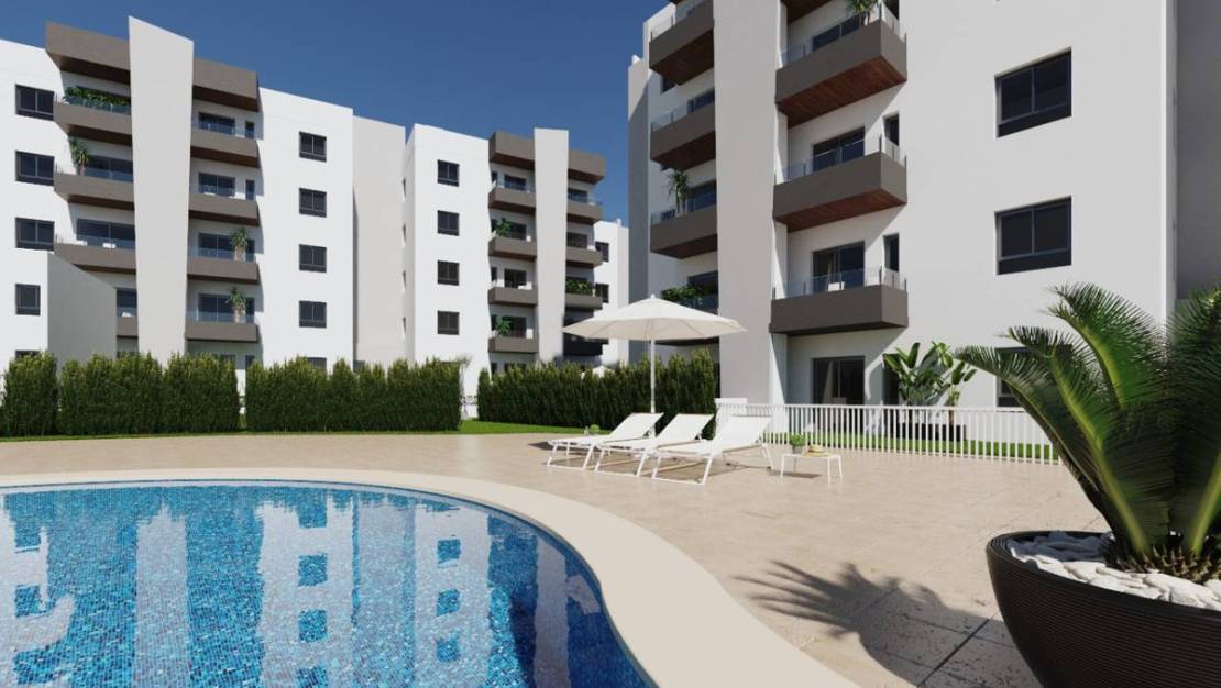 Sale - Apartment - San Miguel de Salinas - San Miguel de Salinas Centro