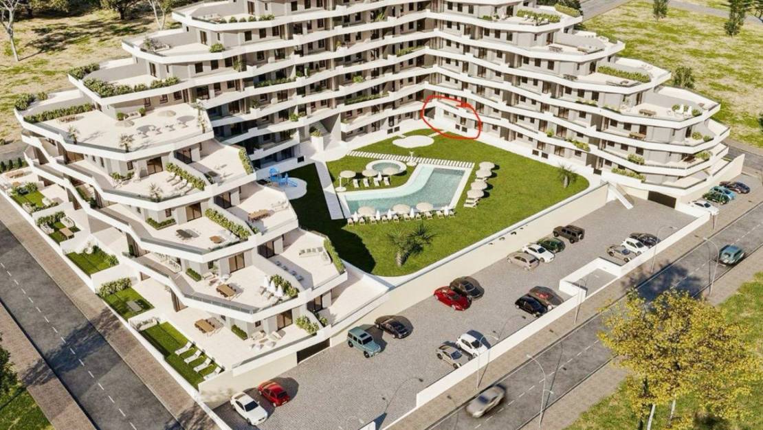 Sale - Apartment - San Miguel de Salinas - San Miguel de Salinas Centro